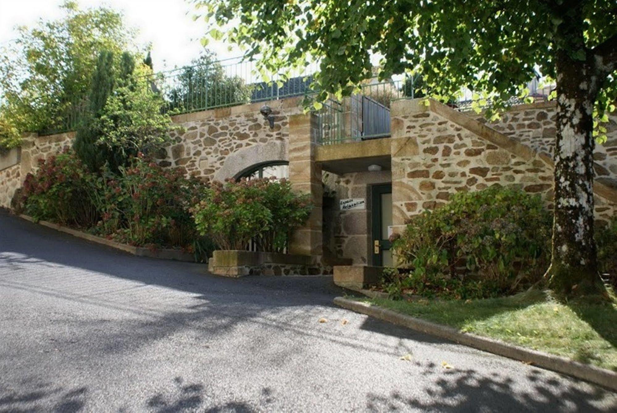 Auberge La Tomette, The Originals Relais Vitrac  Exterior photo
