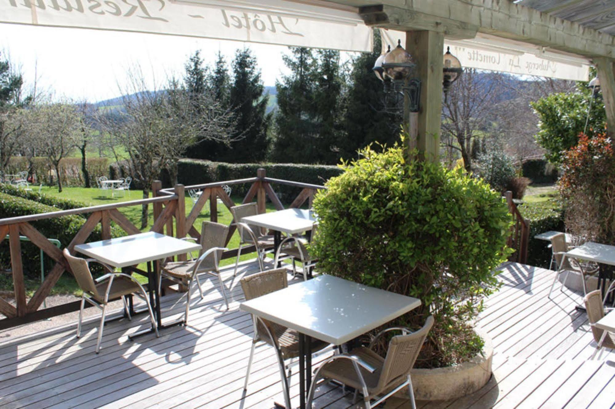 Auberge La Tomette, The Originals Relais Vitrac  Exterior photo