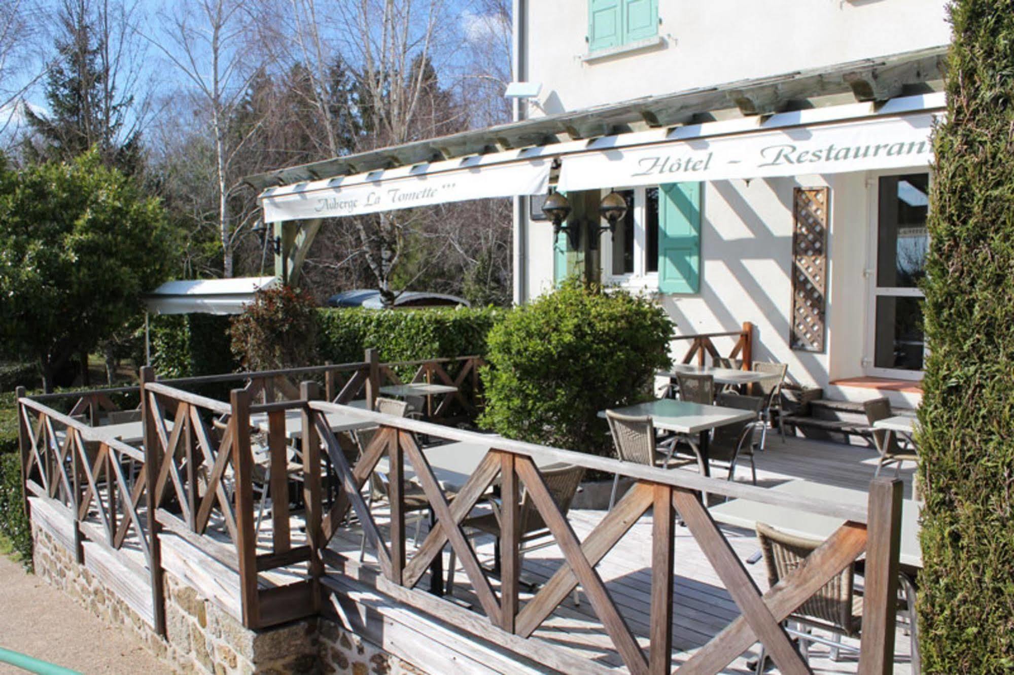 Auberge La Tomette, The Originals Relais Vitrac  Exterior photo